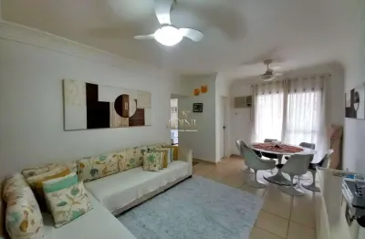 Apartamento com 2 dormitórios à venda, 85 m² por r$ 770.000,00 - tombo - guarujá