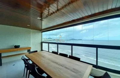 Apartamento com 4 suítes à venda, 220 m² por r$ 2.650.000,00 - astúrias - guaruj