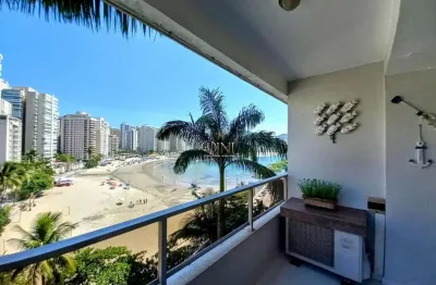 Apartamento com 2 dormitórios à venda, 120 m² por r$ 900.000 - astúrias - guaruj