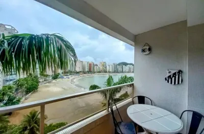 Apartamento com 2 dormitórios à venda, 120 m² por r$ 850.000 - astúrias - guaruj