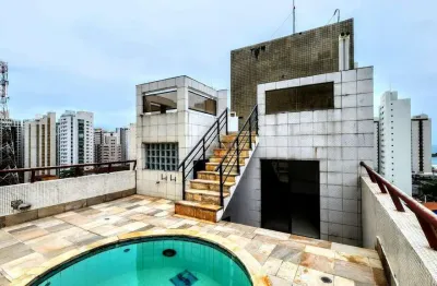 Cobertura com 3 dormitórios à venda, 180 m² por r$ 1.100.000 - pitangueiras - gu