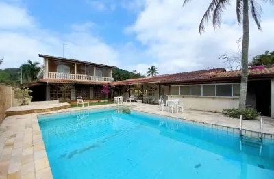 Casa em condomínio para locação - praia de pernambuco - guarujá/sp