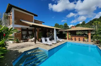 Casa com 4 dormitórios à venda, 345 m² por r$ 2.000.000,00 - enseada - guarujá/s