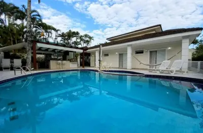 Casa com 5 dormitórios à venda, 350 m² por r$ 2.350.000,00 - enseada - guarujá/s