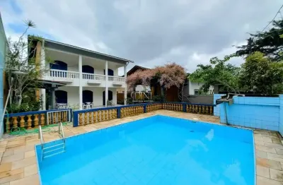 Casa a venda no condomínio albamar, 05 dormitórios, 03 vagas de garagem e lazer