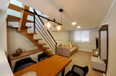 Apartamento com 2 dormitórios à venda, 65 m² por r$ 750.000 - tombo - guarujá/sp