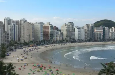 Apartamento 3 dormitórios à venda, por r$ 1.390.000,00 - astúrias - guarujá/sp