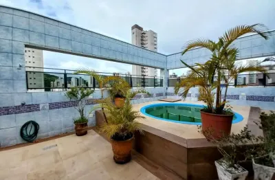 Cobertura com 3 dormitórios à venda, por r$ 1.070.000,00 - astúrias - guarujá/sp