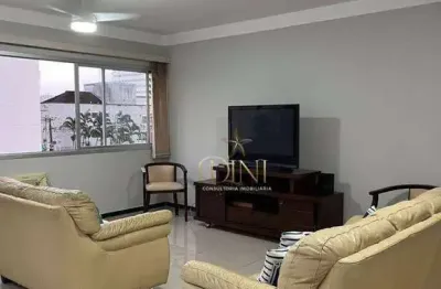 Apartamento com 3 dormitórios à venda, 104 m² por R$ 585.000,00 - Astúrias - Guarujá/SP