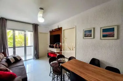 Apartamento com 2 dormitórios à venda, 45 m² por R$ 380.000,00 - Pitangueiras - Guarujá/SP