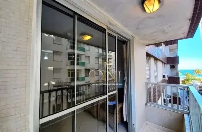 Apartamento com 2 dormitórios à venda, 70 m² por R$ 500.000,00 - Pitangueiras - Guarujá/SP