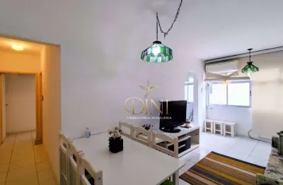 Apartamento com 2 dormitórios à venda, 55 m² por R$ 330.000,00 - Pitangueiras - Guarujá/SP