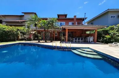 Casa com 4 dormitórios à venda, 350 m² por R$ 2.200.000,00 - Enseada - Guarujá/SP