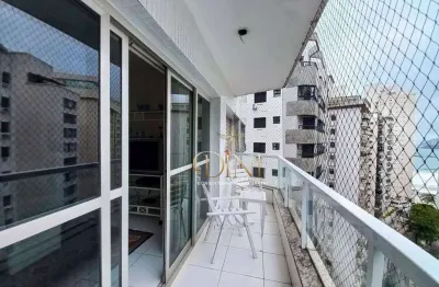 Apartamento com 3 dormitórios à venda, 130 m² por R$ 600.000,00 - Pitangueiras - Guarujá/SP
