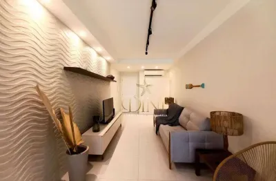 Apartamento com 3 dormitórios à venda, 106 m² por R$ 1.100.000,00 - Pitangueiras - Guarujá/SP