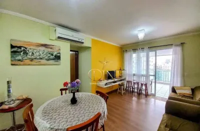 Apartamento com 3 dormitórios à venda, 102 m² por R$ 900.000,00 - Pitangueiras - Guarujá/SP