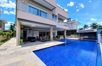 Casa com 6 dormitórios à venda, 420 m² por R$ 4.260.000,00 - Enseada - Guarujá/SP