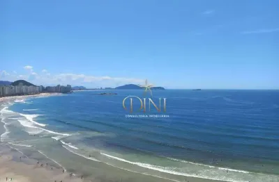 Apartamento com 3 dormitórios à venda, 140 m² por R$ 1.800.000,00 - Astúrias - Guarujá/SP