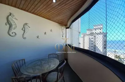 Apartamento com 2 dormitórios à venda, 80 m² por R$ 650.000,00 - Pitangueiras - Guarujá/SP