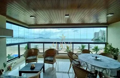 Apartamento com 4 dormitórios à venda, 220 m² por R$ 2.200.000,00 - Astúrias - Guarujá/SP