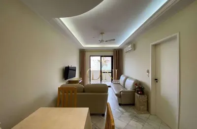 Apartamento com 2 dormitórios à venda, 80 m² por R$ 830.000,00 - Pitangueiras - Guarujá/SP