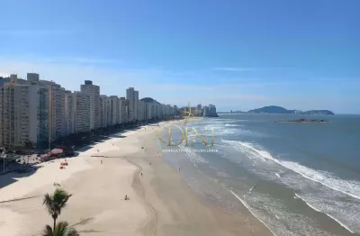 Apartamento com 3 dormitórios à venda, 136 m² por R$ 980.000,00 - Pitangueiras - Guarujá/SP