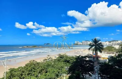 Apartamento com 4 dormitórios à venda, 178 m² por R$ 1.500.000,00 - Pitangueiras - Guarujá/SP