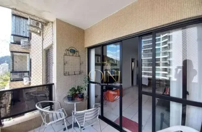 Apartamento com 2 dormitórios à venda, 85 m² por R$ 545.000,00 - Pitangueiras - Guarujá/SP
