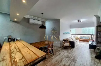 Apartamento com 3 dormitórios à venda, 93 m² por R$ 900.000,00 - Enseada - Guarujá/SP