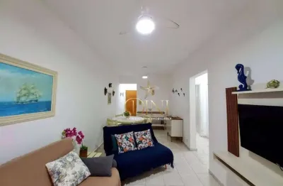 Apartamento com 2 dormitórios à venda, 77 m² por R$ 425.000,00 - Pitangueiras - Guarujá/SP