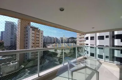 Apartamento com 3 dormitórios à venda, 120 m² por R$ 1.380.000,00 - Astúrias - Guarujá/SP