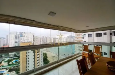 Apartamento com 3 dormitórios à venda, 120 m² por R$ 1.550.000,00 - Astúrias - Guarujá/SP