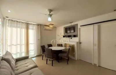 Apartamento com 2 dormitórios à venda, 58 m² por R$ 440.000,00 - Pitangueiras - Guarujá/SP