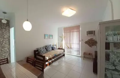 Apartamento com 1 dormitório à venda, 50 m² por R$ 400.000,00 - Pitangueiras - Guarujá/SP