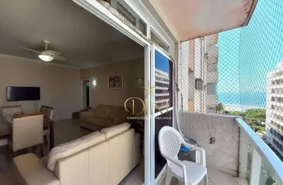 Apartamento com 3 dormitórios à venda, 110 m² por R$ 650.000,00 - Pitangueiras - Guarujá/SP