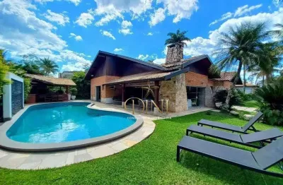Casa com 5 dormitórios à venda, 345 m² por R$ 2.200.000,00 - Enseada - Guarujá/SP