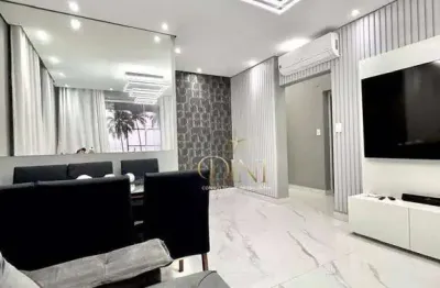 Apartamento com 2 dormitórios à venda, 95 m² por R$ 1.200.000,00 - Pitangueiras - Guarujá/SP