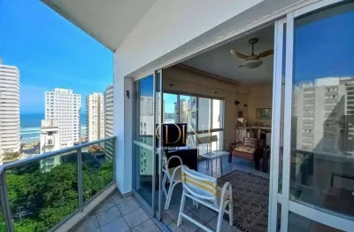 Apartamento com 4 dormitórios à venda, 120 m² por R$ 670.000,00 - Pitangueiras - Guarujá/SP