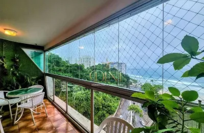 Apartamento com 3 dormitórios à venda, 140 m² por R$ 1.350.000,00 - Astúrias - Guarujá/SP