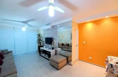 Apartamento com 3 dormitórios à venda, 100 m² por R$ 950.000,00 - Pitangueiras - Guarujá/SP