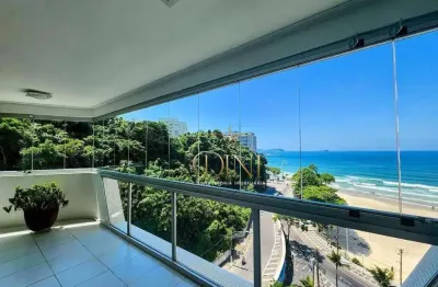 Apartamento com 3 dormitórios à venda, 140 m² por R$ 1.500.000,00 - Astúrias - Guarujá/SP