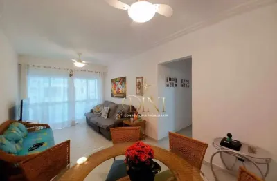 Apartamento com 2 dormitórios à venda, 83 m² por R$ 560.000,00 - Astúrias - Guarujá/SP