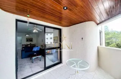Apartamento com 2 dormitórios à venda, 110 m² por R$ 650.000,00 - Pitangueiras - Guarujá/SP