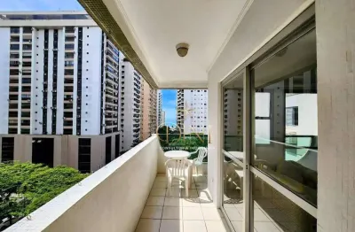 Apartamento com 2 dormitórios à venda, 90 m² por R$ 750.000,00 - Pitangueiras - Guarujá/SP