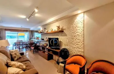 Apartamento com 3 dormitórios à venda, 188 m² por R$ 960.000,00 - Pitangueiras - Guarujá/SP