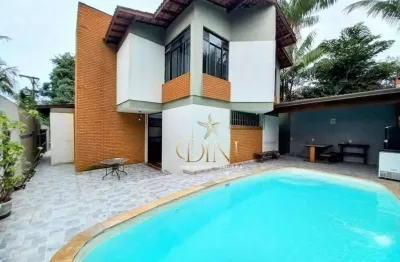 Casa com 4 dormitórios à venda, 207 m² por R$ 1.250.000,00 - Enseada - Guarujá/SP