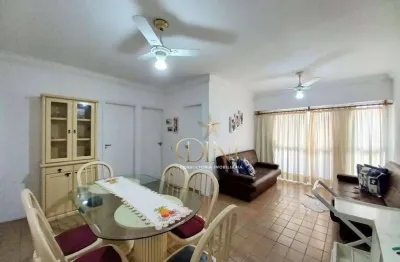 Apartamento com 2 dormitórios à venda, 74 m² por R$ 480.000,00 - Pitangueiras - Guarujá/SP