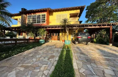 Casa com 7 dormitórios à venda, 630 m² por R$ 3.450.000 - Enseada - Guarujá/SP