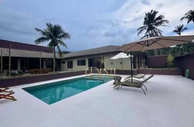 Casa com 4 dormitórios à venda, 300 m² por R$ 2.500.000 - Balneário Praia do Pernambuco - Guarujá/SP