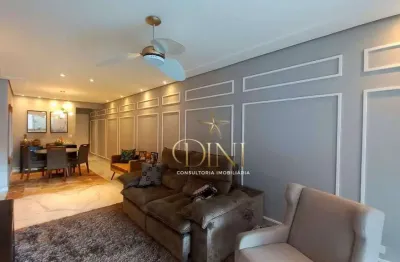 Apartamento com 3 dormitórios à venda, 104 m² por R$ 690.000 - Pitangueiras - Guarujá/SP